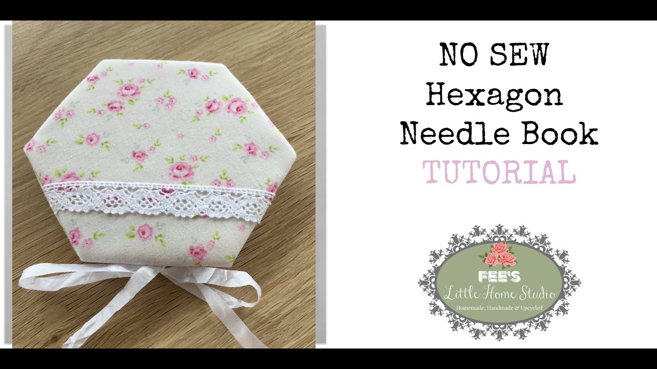 NEEDLE STORAGE: HOW TO SEW A SIMPLE NEEDLE CASE AND AN EASY NO-SEW OPTION —  Pam Ash Designs