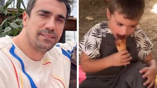 İbrahim Çelikkol ha condiviso il video divertente di suo figlio Ali con i bambini#ibrahimçellikol