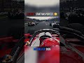 Charles Leclerc with a perfect start at the Australian Grand Prix 😳