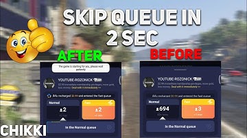 how to skip queue in chikki emulator 2022 | RoZoNick