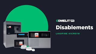LogiFire 41CPE118 - Disablements