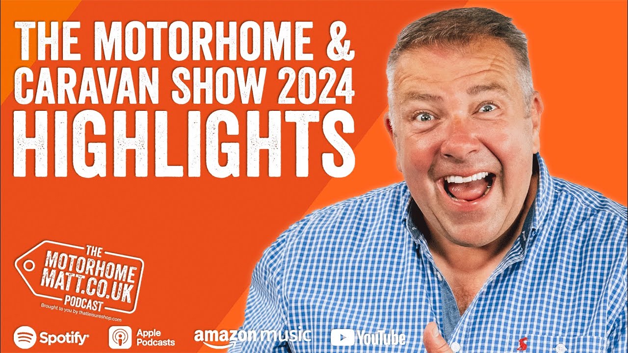 New motorhomes at the Motorhome and Caravan Show 2024 - YouTube