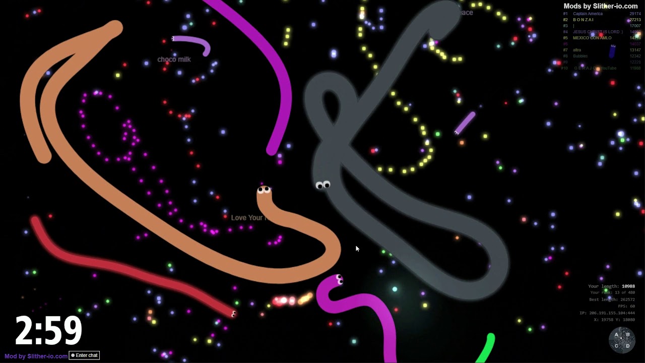 Slither.io 5 Minute Speed Round - 25,000 camera iphone 8 plus apk