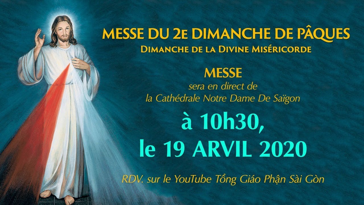 TGPSG MESSE DU 2e DIMANCHE DE PÂQUES Dimanche de la Divine