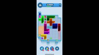 Drop Away Level 281 Walkthrough Solution