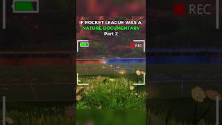 If Rocket League was a Nature Documentary Part 2 🎥