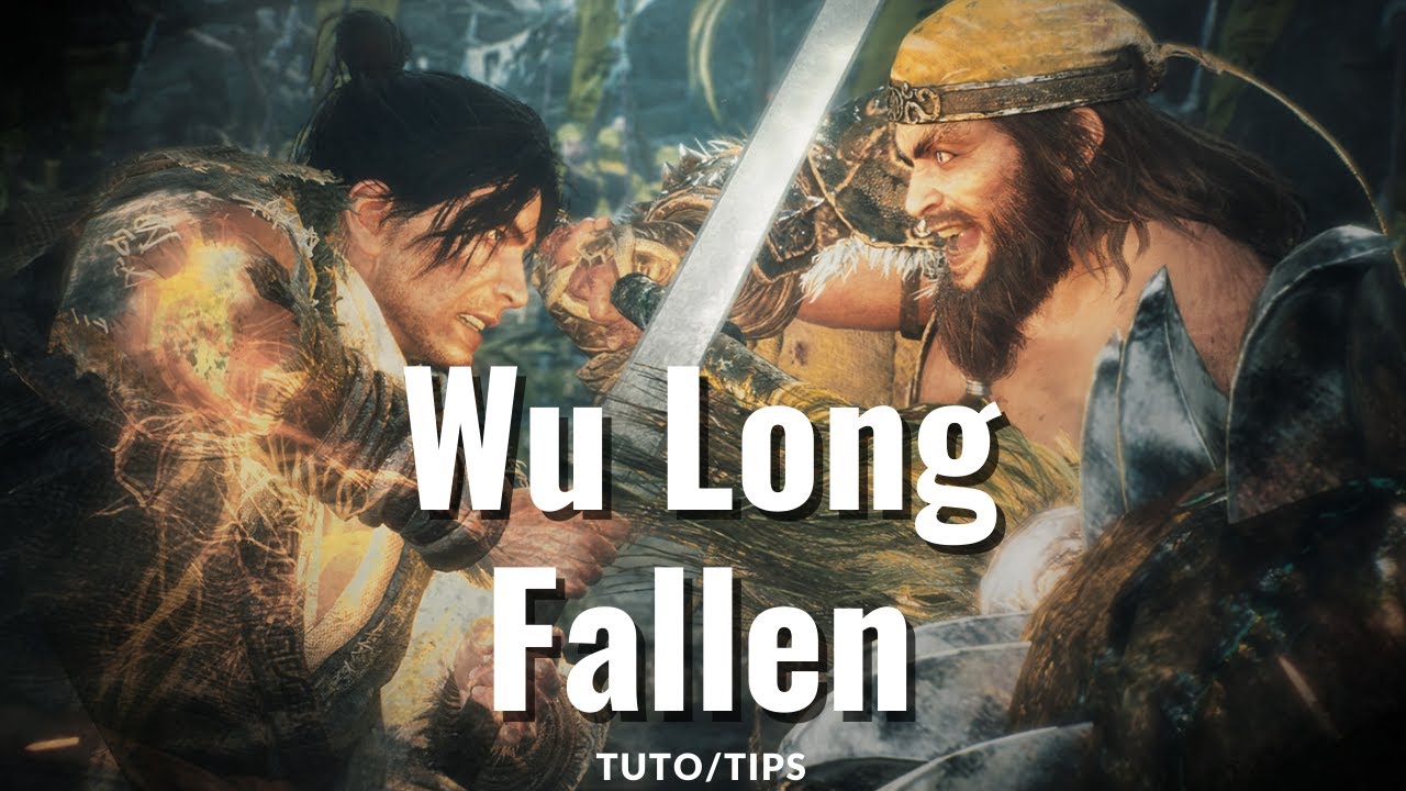 COMMENT PASSER LE 1ER BOSS FACILEMENT ! (Wu Long Fallen Dynasty) YouTube