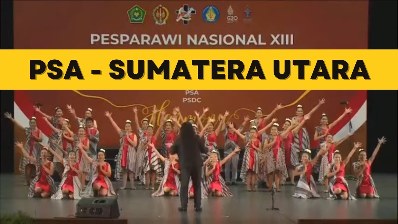 JUARA 1 PESPARAWI - Paduan Suara Anak - SUMATERA UTARA