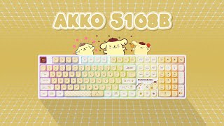 AKKO 5108B - POMPOM PURIN screenshot 3