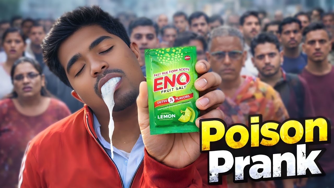 ENO Prank Social Experiment 😱 | Desi Funny Prank 2026