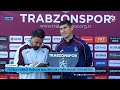 Futbolcumuz Ruslan Malinovskyi basın toplantısı düzenledi