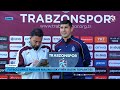 Futbolcumuz Ruslan Malinovskyi basın toplantısı düzenledi