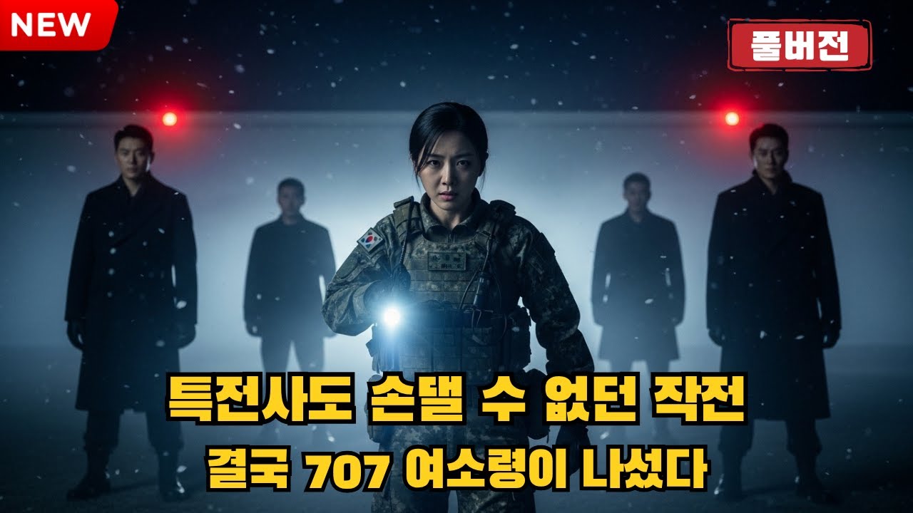 [실화] 특전사도 손댈 수 없던 작전… 결국 707 여소령이 나섰다[오디오북] [반전사연] [감동사연]