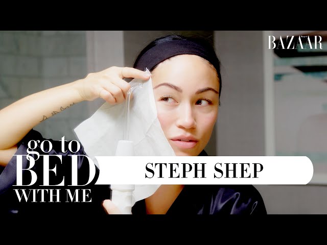 Stephanie Shepherd's Nighttime Skincare Routine, Go To Bed With Me