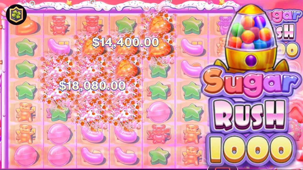 💥 Sugar Rush 1000 (Pragmatic Play) 💥 Super Massive Win! - YouTube
