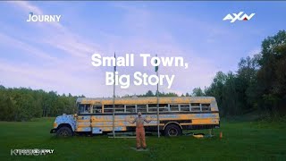 JOURNY TV (FAST Channel) - Small Town, Big Story - crosspromo on AXN Asia