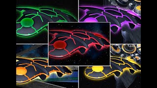 Super Robot Wars Y - Wulgaru Warship (Medium) Attacks