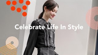 Celebrate Life in Style | #StyleTheoryTurns2 | Style Theory