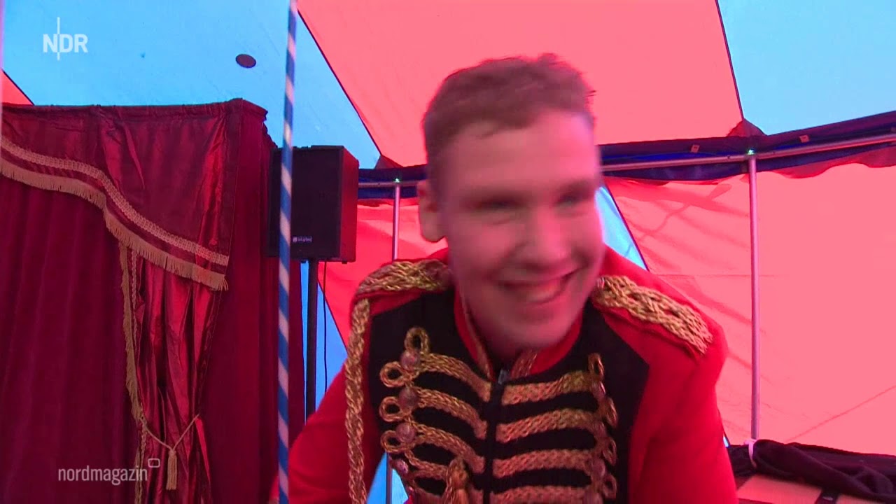 Pautzingers Showcircus im Nordmagazin