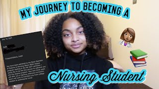 My Journey to Becoming A Nursing Student | Sharing my Testimony, Grades , Retaking Classes + More