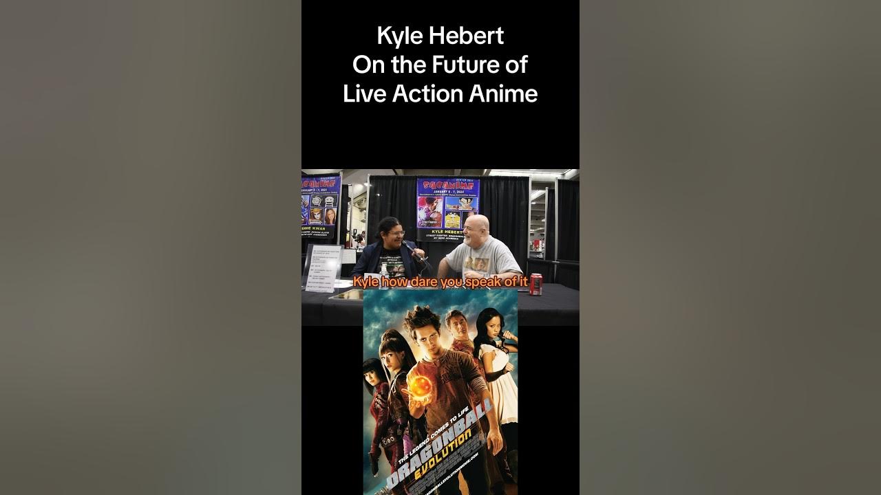 Kyle Hebert on the Future of Live-Action Anime #Shorts