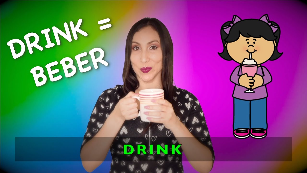 VERBOS EN INGLÉS (Electropop🎹) - Canción infantil🎵