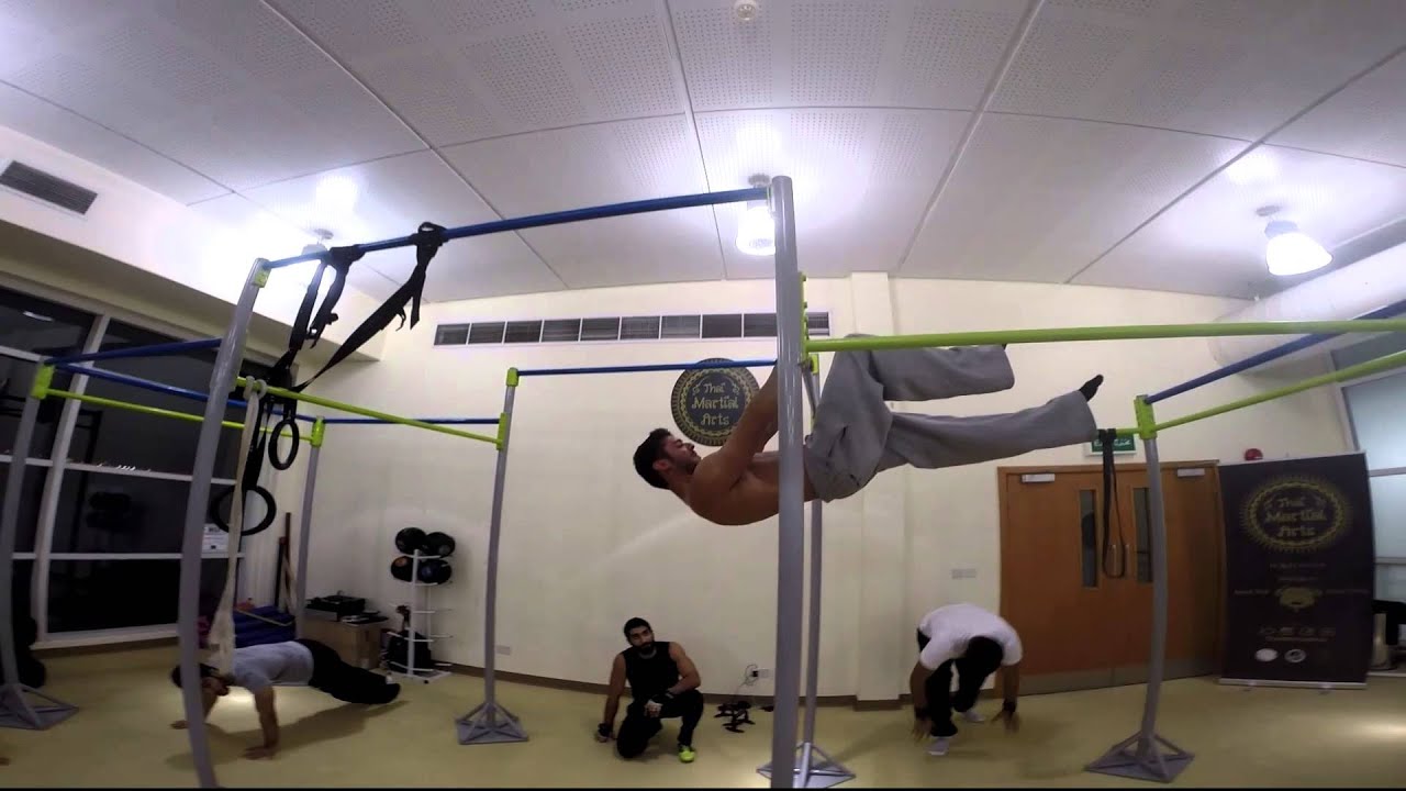 Progressive Calisthenics at Thai Martial Arts YouTube