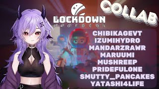 Suvi and Friends LOCKDOWN Protocol Collab! | TwitchVOD