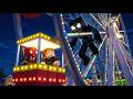 Gece 3'te Lunapark'ta Çalıştık (Minecraft)