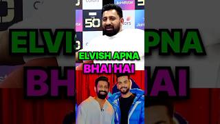 Elvish apna bhai hai 😇 #elvishyadav #rajatdalal #the50 #biggboss @tellymasala