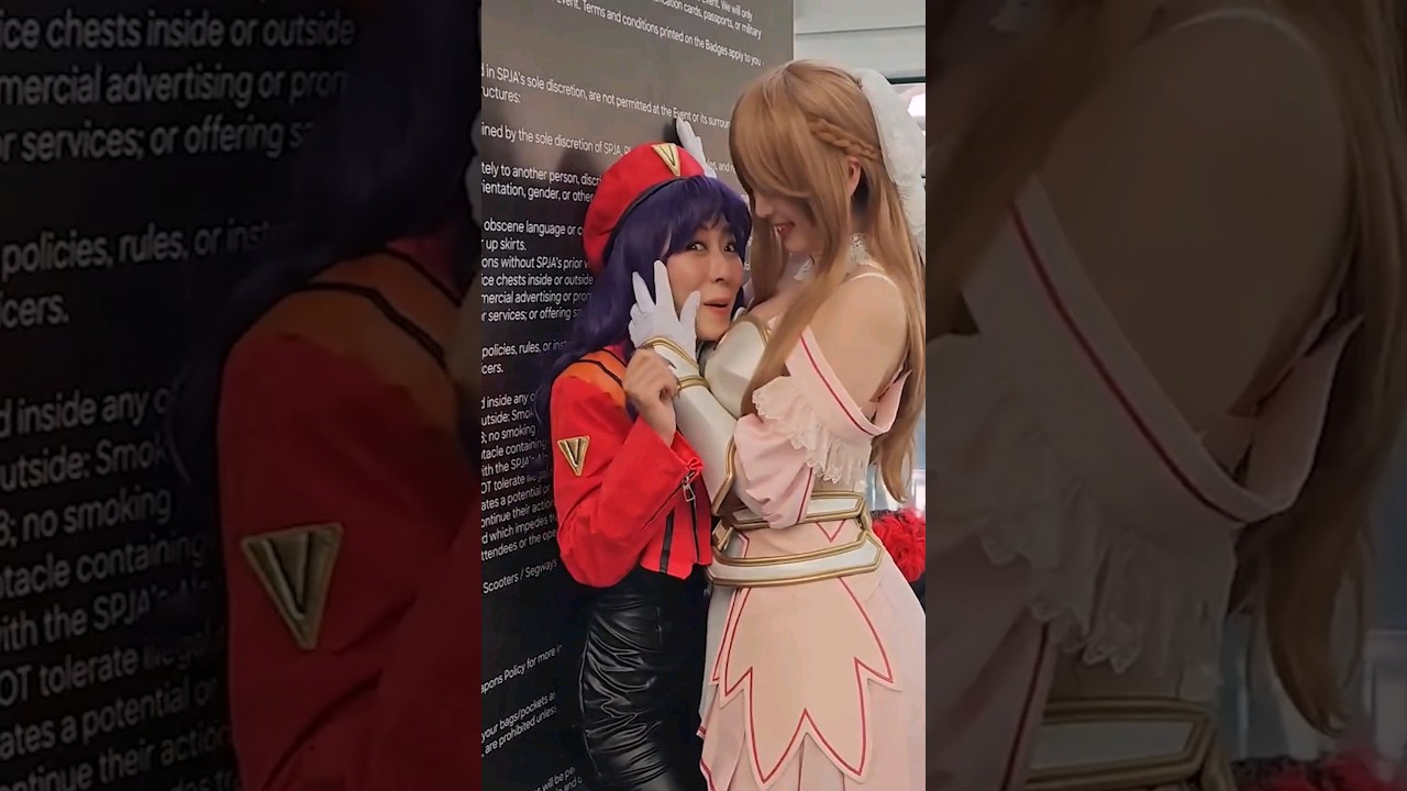 I am at the bottom of this harem #kabedon #cosplayer #misato