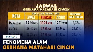 Download lagu Fenomena Alam Gerhana Matahari Cincin Akan Terjadi pada Hari Ini
