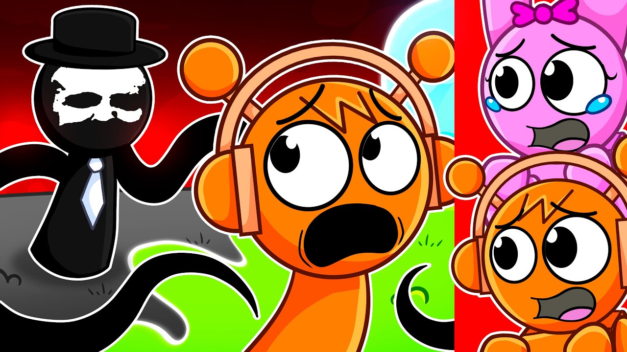 The CURSE of SPRUNKI... (Cartoon Animation)