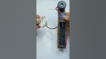 door alarm science project | door alarm making | door alarm system | diy door alarm