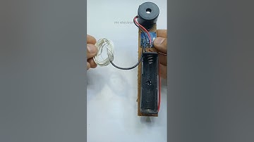 door alarm science project | door alarm making | door alarm system | diy door alarm