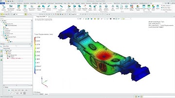 ZW3D CAE: 1. Linear Static of Part