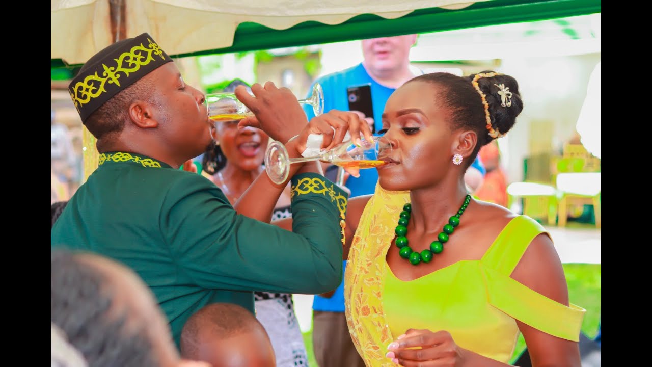 NYOMBO CEREMONY | LUO TRADITIONAL WEDDING | BRIDE PRICE PAYMENT FOR JOSEPHAT TO MOURINE'S FAMILY