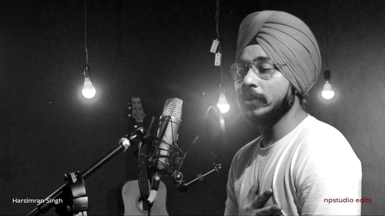 Jaane Woh Kaise Log The | Cover by Harsimran Singh | Hemant Kumar | Guru Dutt | Vocalist Singh