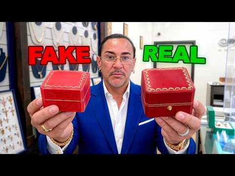 TRYING TO BUY A FAKE CARTIER!