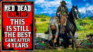 Red Dead Online: 4 YEARS LATER..
