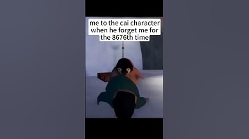 pls fix that bug #characterai #funny #aifilter #ai #cai #memes #fypシ