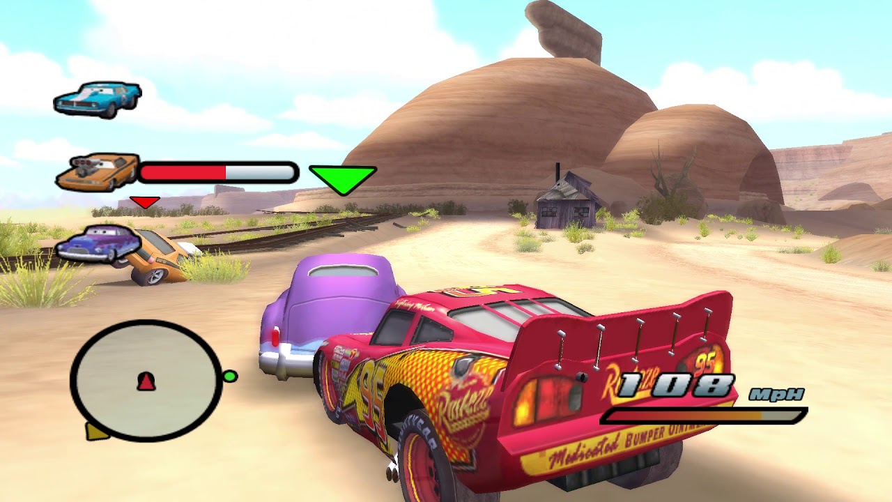 Cars: Sheriff's Hot Pursuit with Lightning McQueen! READ DESCRIPTION FOR INSTRUCTIONS!