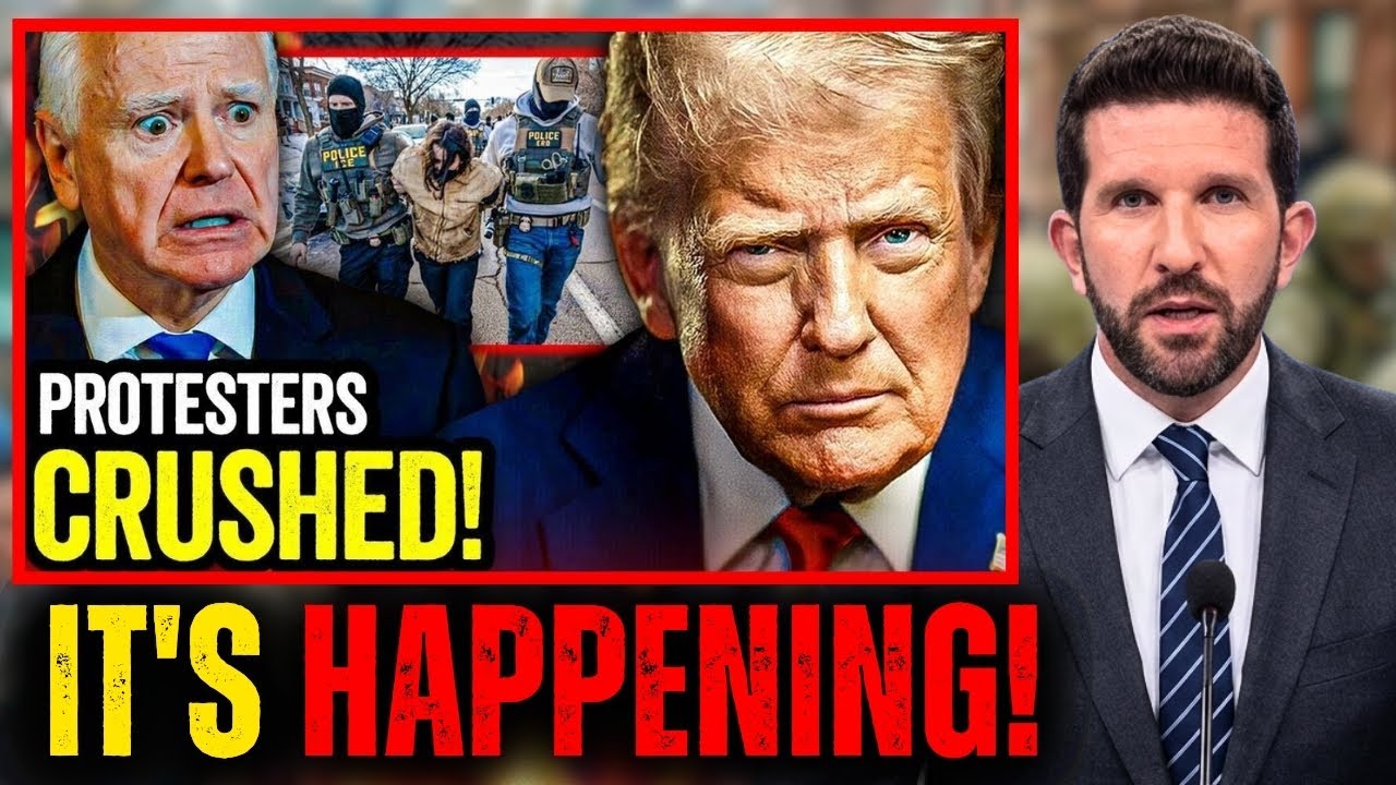 Trump's Bold Move in Minneapolis: Why Border Czar Tom Homan Changes EVERYTHING