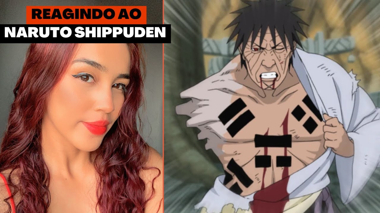 REACT NARUTO SHIPPUDEN, O Jutsu Visual Proibido