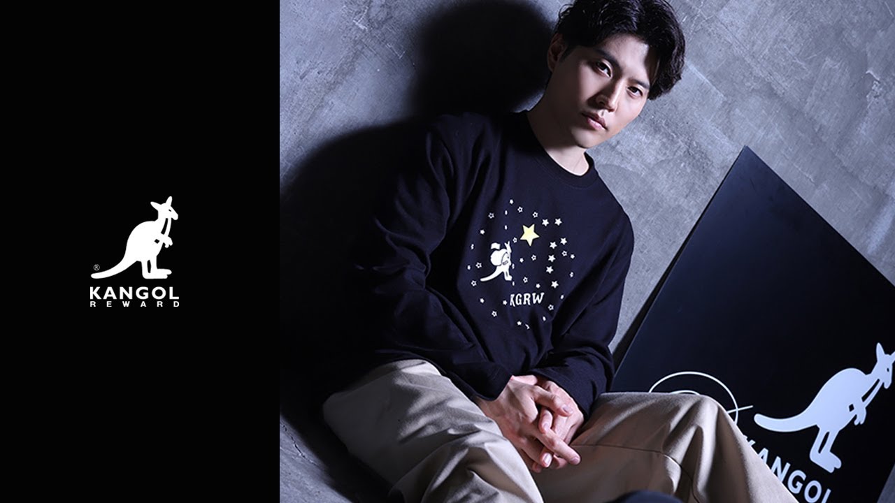 入野自由 × LIVE in the DARK × KANGOL REWARDコラボ企画！長袖Tシャツ