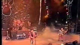 Pato Fu  - Hollywood Rock 96 - Praça Da Apoteose,Rio De Janeiro - (26-01-1996)