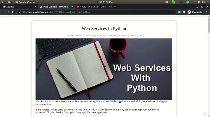 Dịch vụ Web trong Python