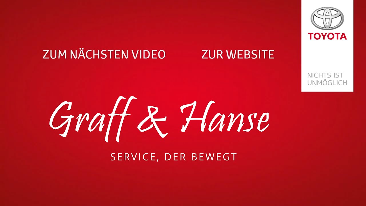 Toyota Autohaus Graff & Hanse Gmbh Autohaus Graff & Hanse - Ihr Toyota-Partner in Jena - YouTube