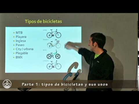 Tutorial: comodidad sobre la bicicleta / Parte 1: tipos y usos