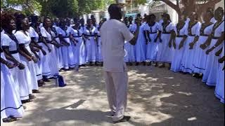 Risen Christ Nakwamekwi Parish. Super Renowned Musician Mr. Titus Lokorikeju.